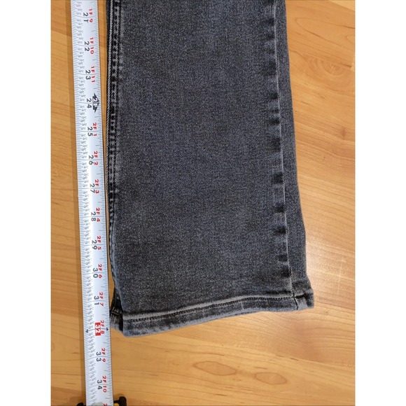 Free People We The Free Shayla Bootcut Mid-Rise Black Jeans Size 29 - Picture 7 of 11